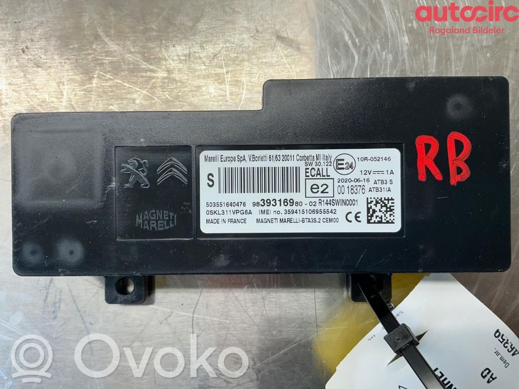 Peugeot 208 II Alte unități/module de control 