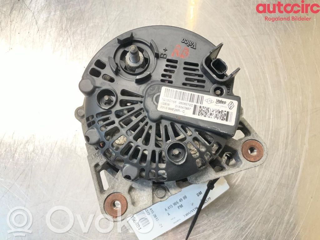 Mercedes-Benz Citan W415 Generator/alternator 