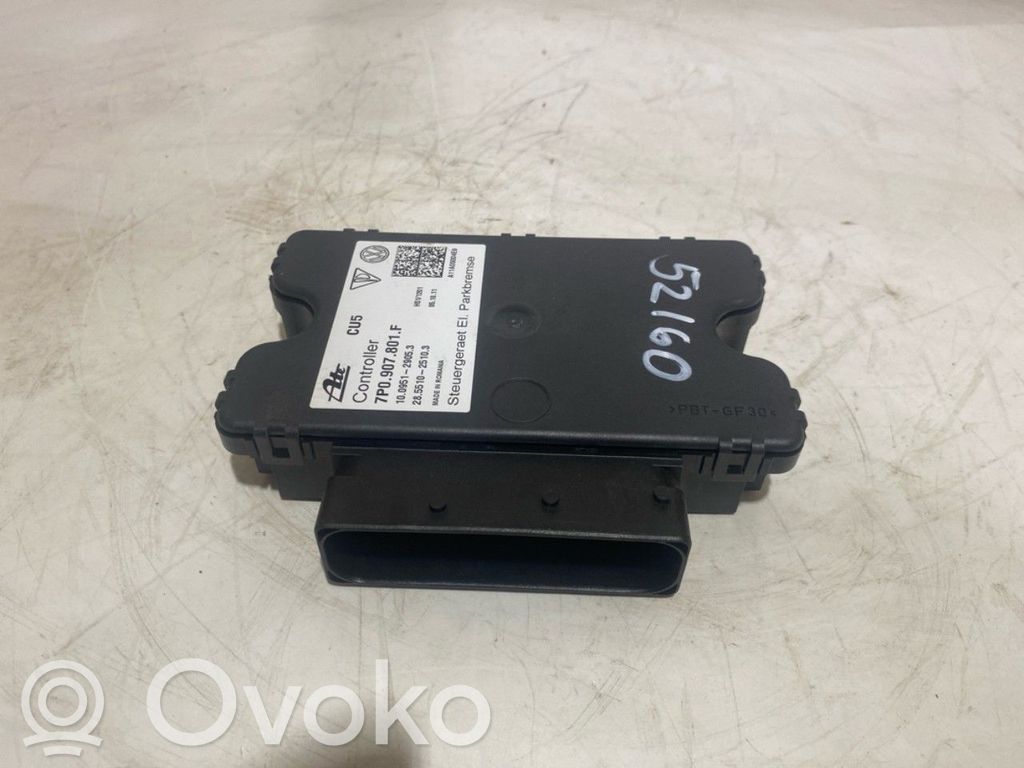 Porsche Cayenne (92A) Hand brake control module 
