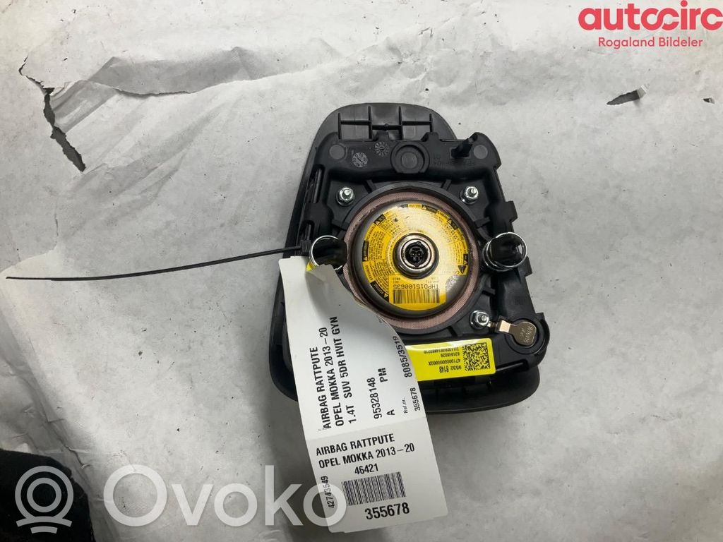 Opel Mokka Ohjauspyörän turvatyyny 