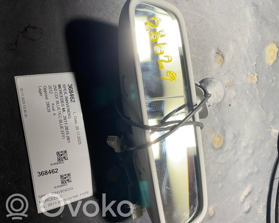 Lusterko wsteczne   A1668100117,A16681001177E94,A1668100117,A16681001177E94