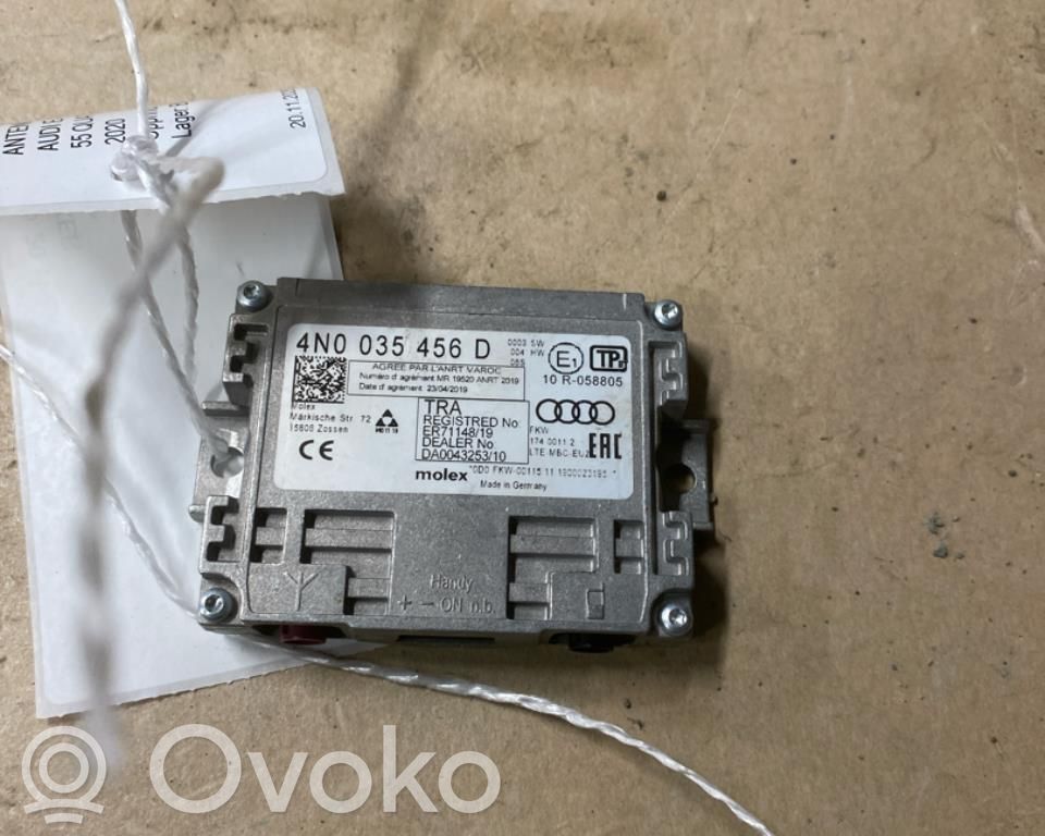 Audi e-tron Wzmacniacz anteny 