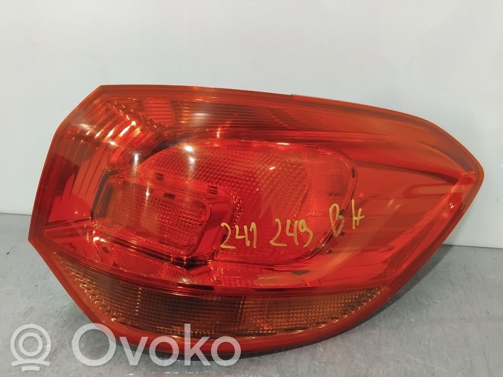 Opel Astra J Luci posteriori