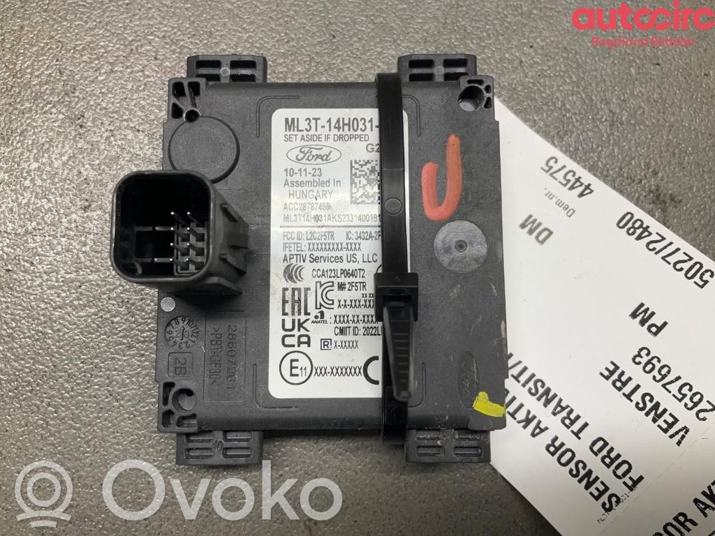 Sensor de radar Distronic   2657693,ML3T14H031AK,ML3T14H031AK,2657693,ML3T14H031AK