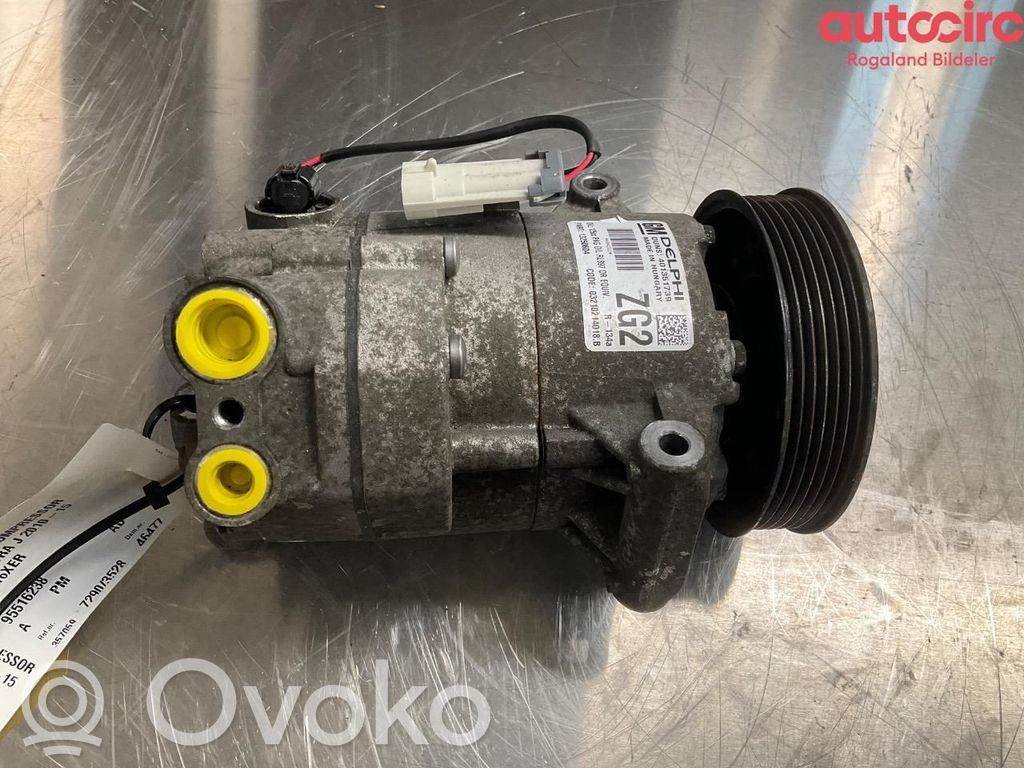 Opel Astra J Kompresor / Sprężarka klimatyzacji A/C 