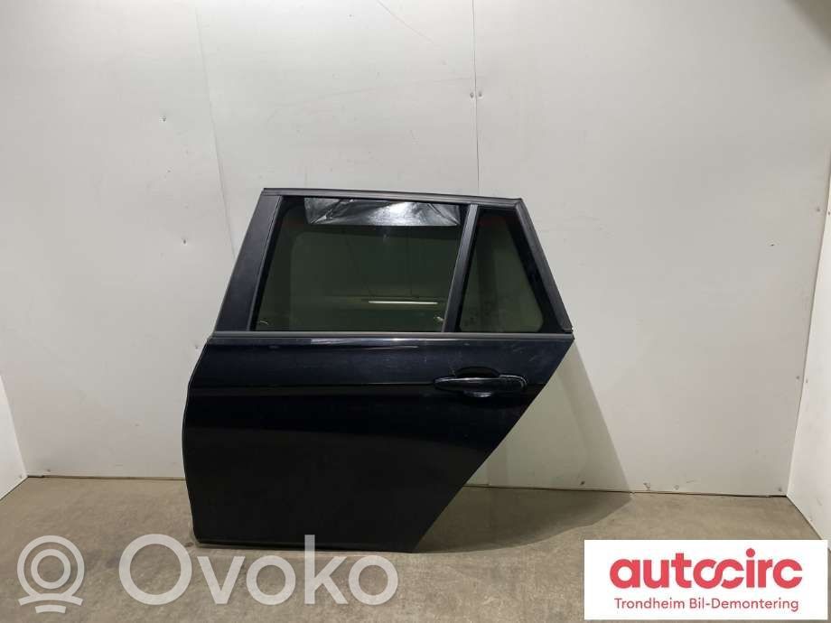 BMW 3 F30 F35 F31 Aizmugurējās durvis 