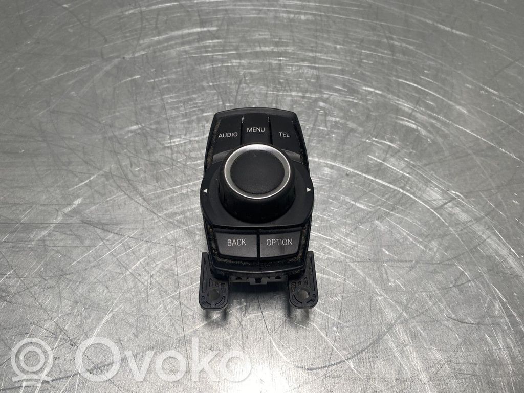 BMW 3 F30 F35 F31 Console centrale, commande de multimédia l'unité principale 