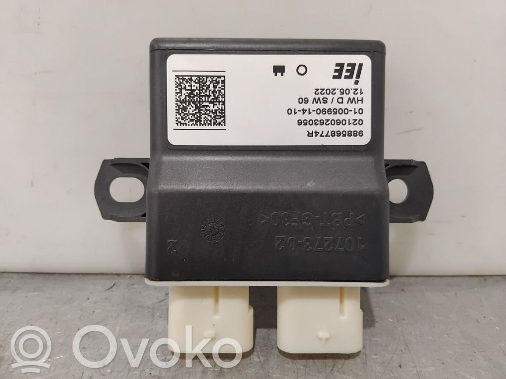 Renault Megane IV Modul comandă scaune 