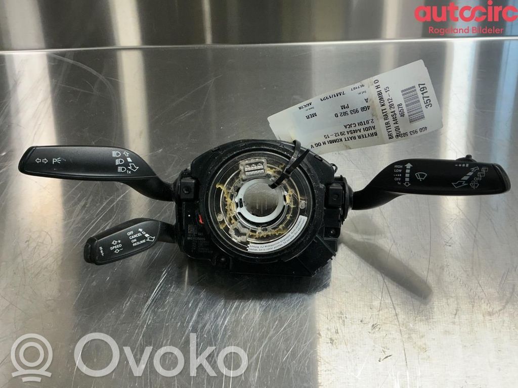 Audi A4 S4 B8 8K Interruptor de control multifunción 