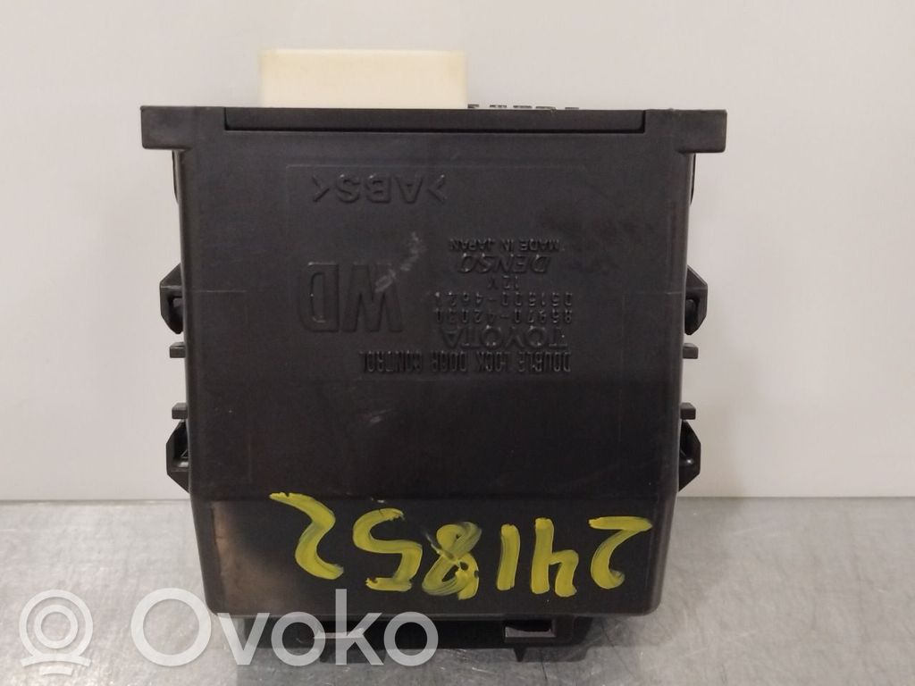 Toyota bZ4X Autres unités de commande / modules