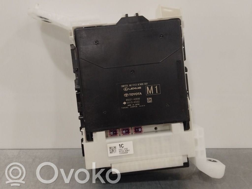 Toyota bZ4X Set cutie siguranțe 