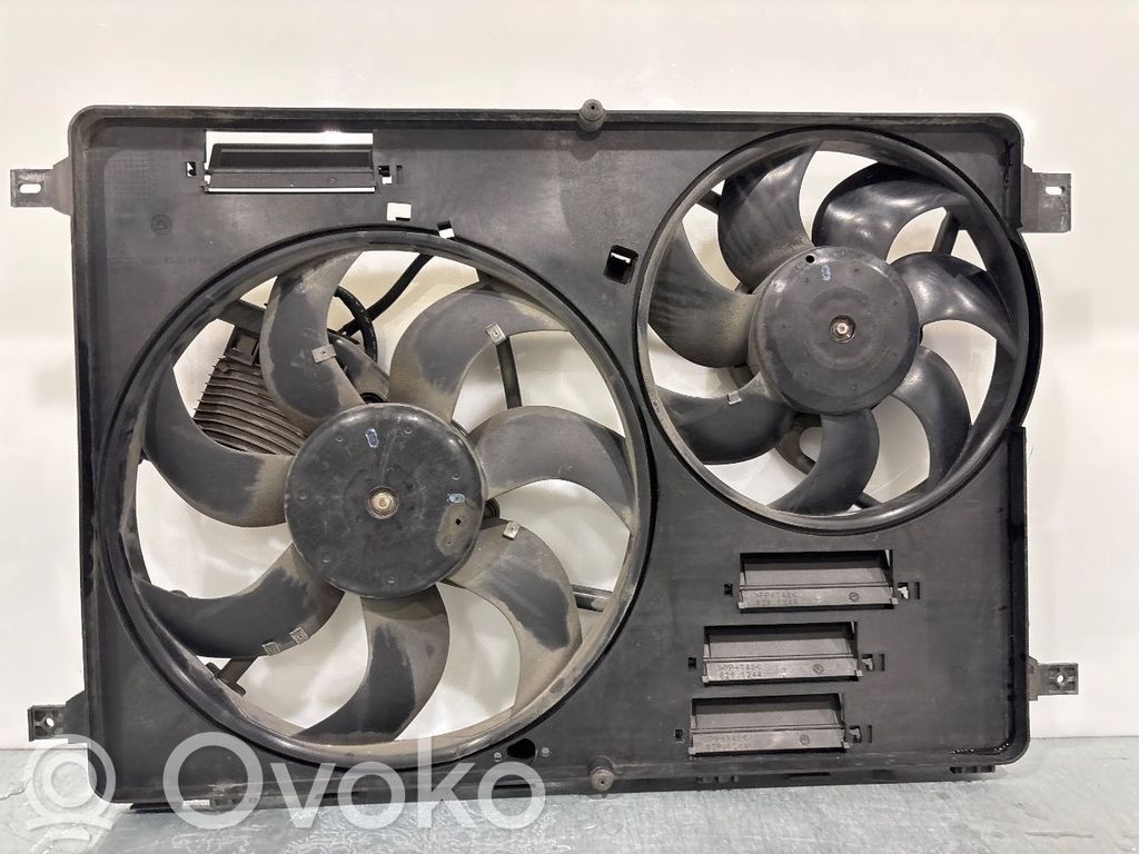 Land Rover Range Rover Evoque L538 Convogliatore ventilatore raffreddamento del radiatore 