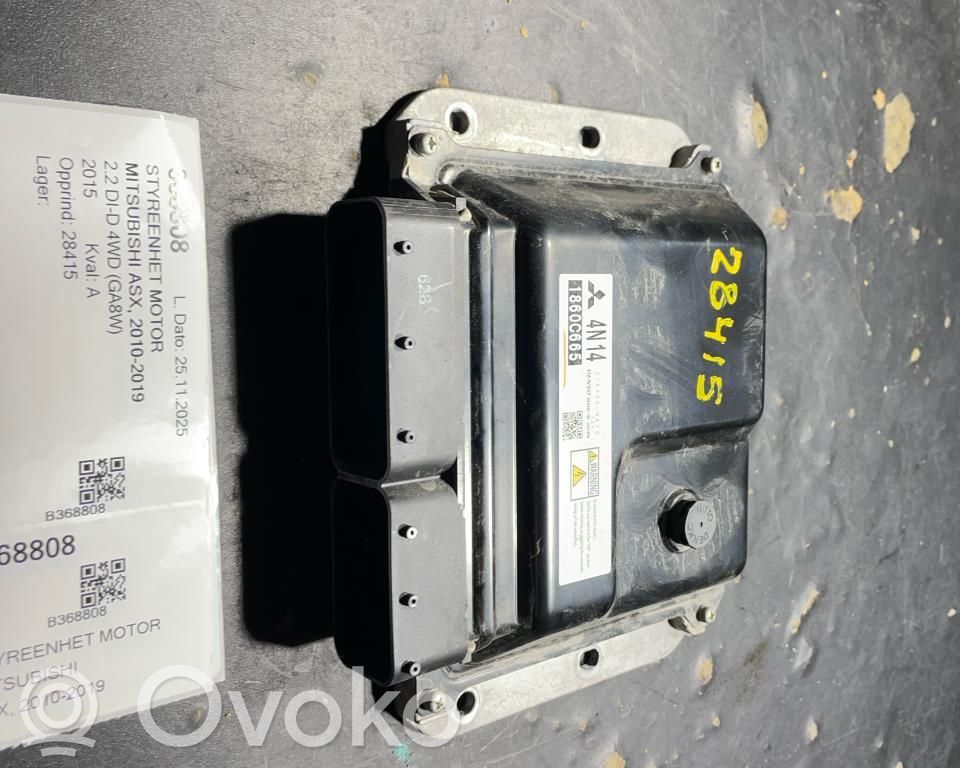 Mitsubishi ASX Engine control unit/module ECU 