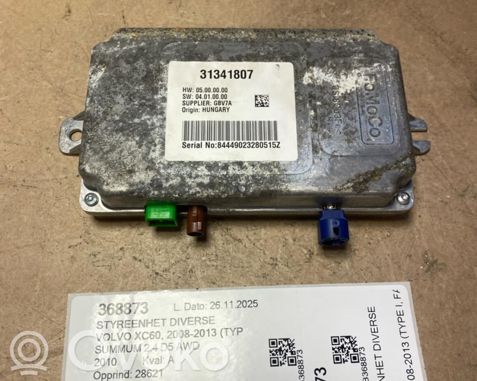 Volvo XC60 Other control units/modules 