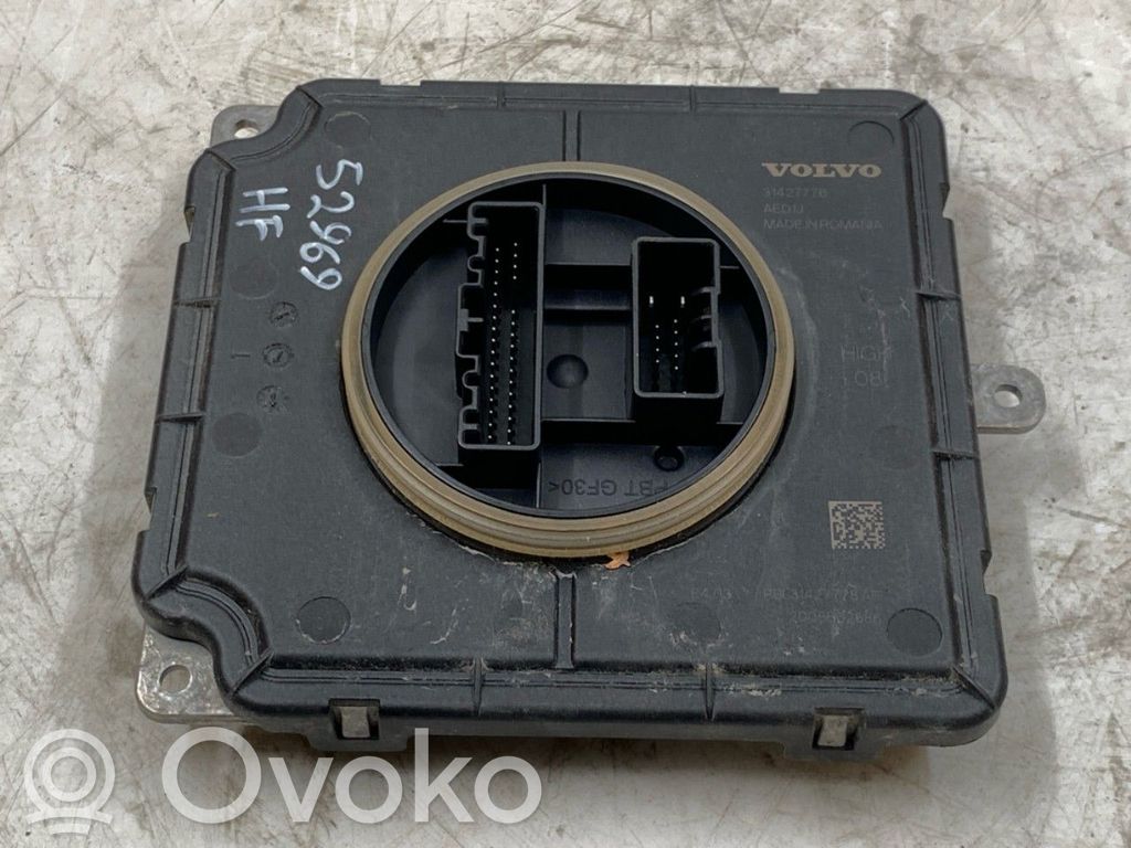 Volvo XC40 Módulo de control de balasto LED 