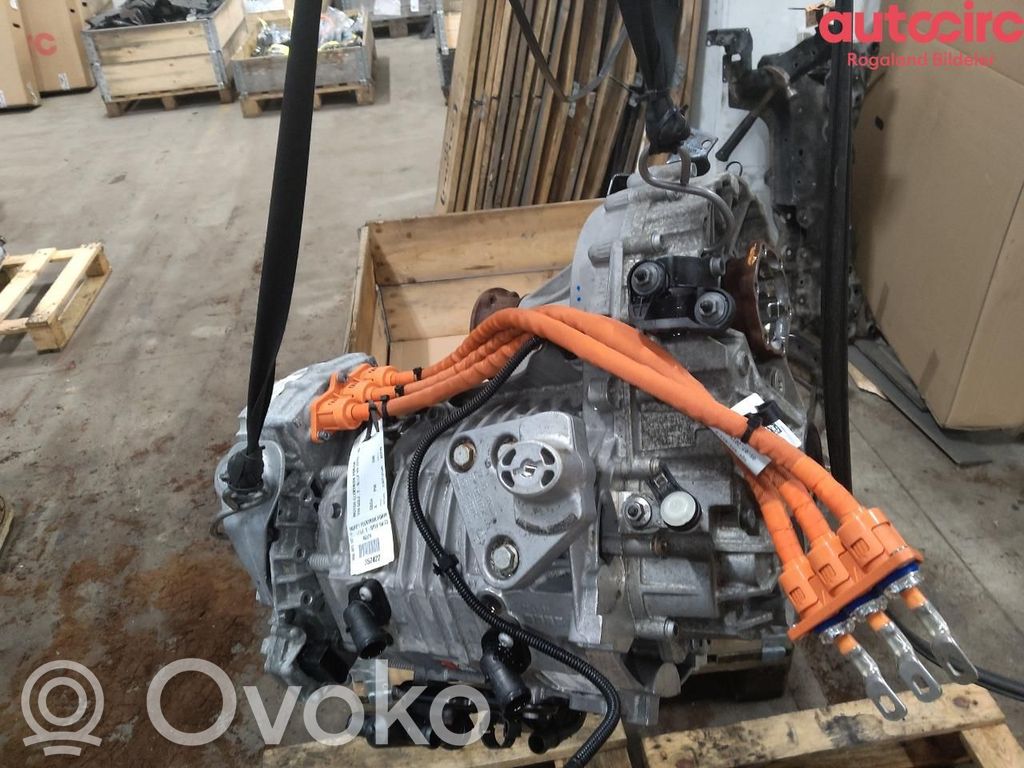 Volkswagen e-Golf Elektromobilio variklis 