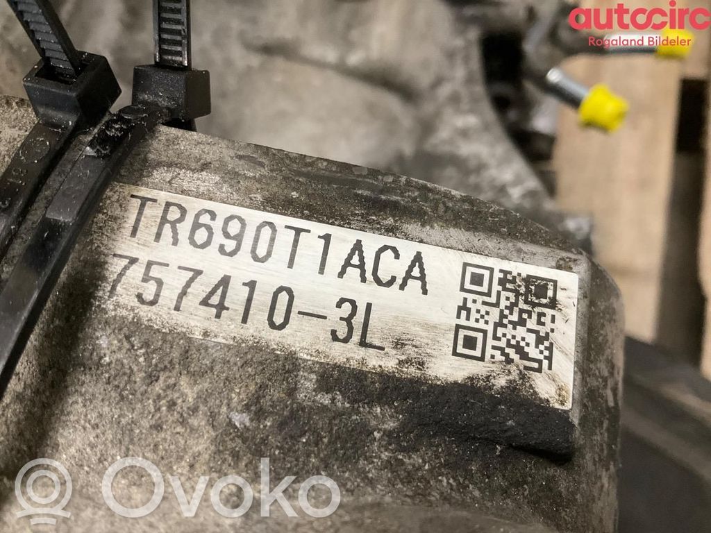 Subaru Outback (BS) Caja de cambios automática 