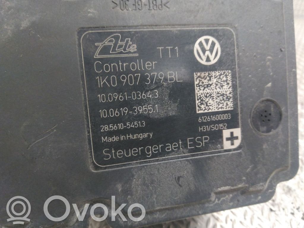 Skoda Yeti (5L) Pompa ABS 