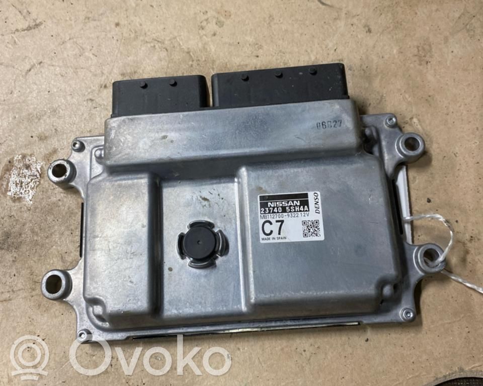 Nissan Leaf II (ZE1) Unité de commande, module ECU de moteur 