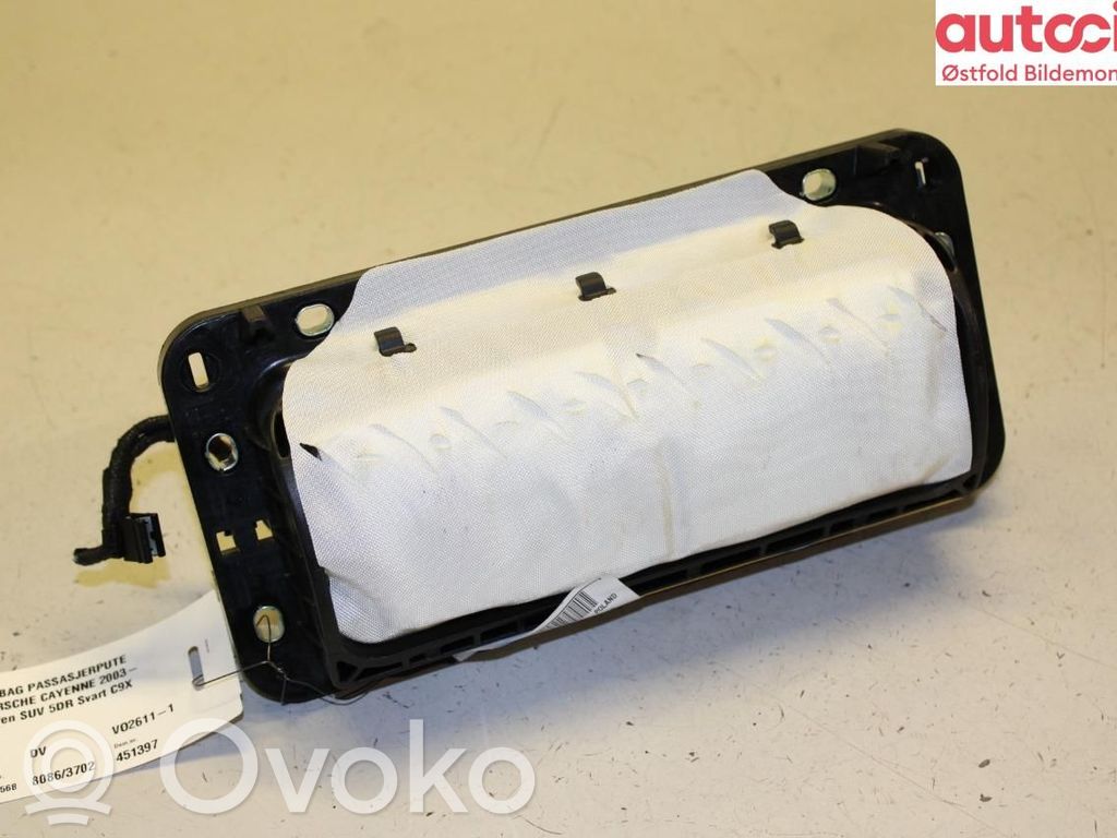 Porsche Cayenne (92A) Airbag pasager 