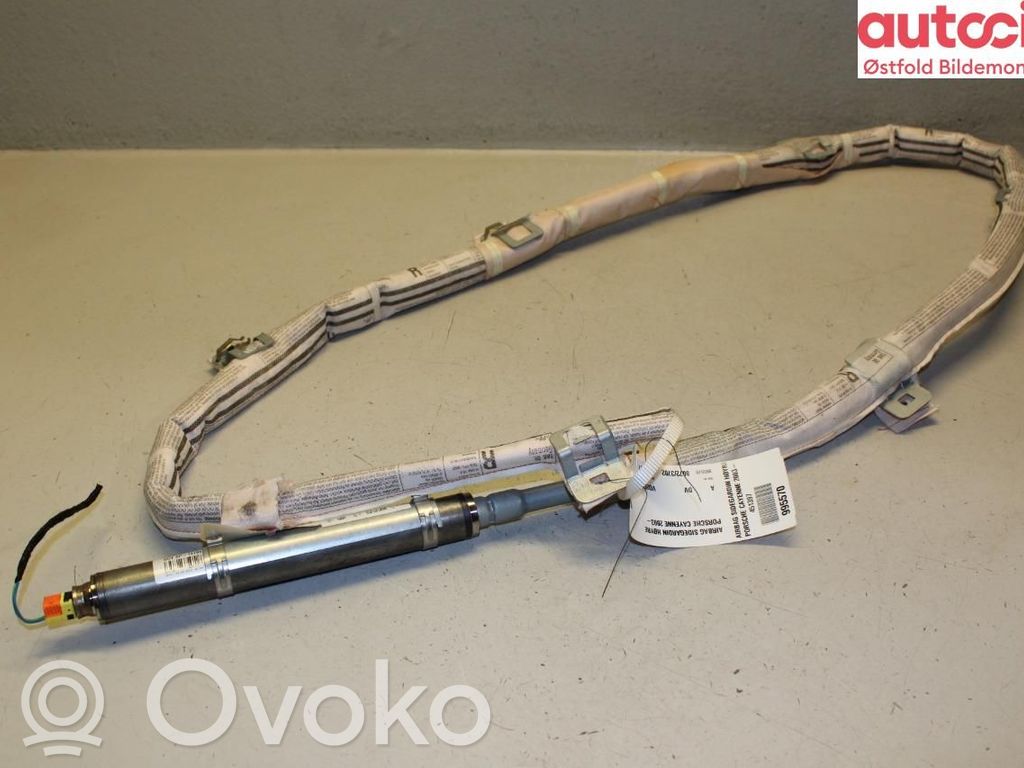 Porsche Cayenne (92A) Airbag cortină 
