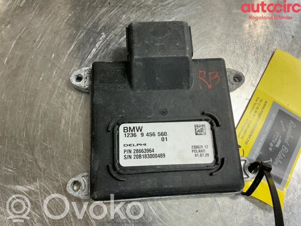 BMW i3 Inne komputery / moduły / sterowniki 