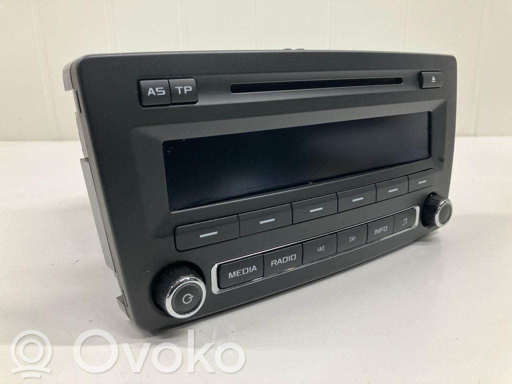 Skoda Yeti (5L) Unitate principală radio/CD/DVD/GPS 