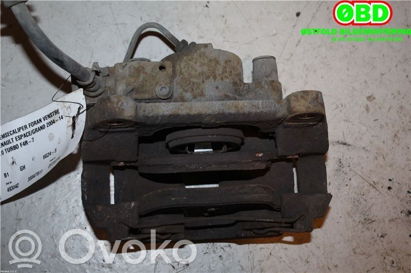 Renault Espace IV Zacisk hamulcowy przedni 