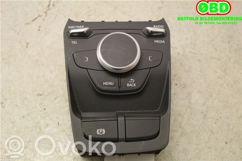 Audi Q2 - Otros interruptores/perillas/selectores 