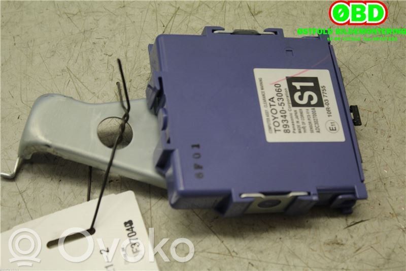 Lexus IS III XE30 Centralina/modulo sensori di parcheggio PDC 