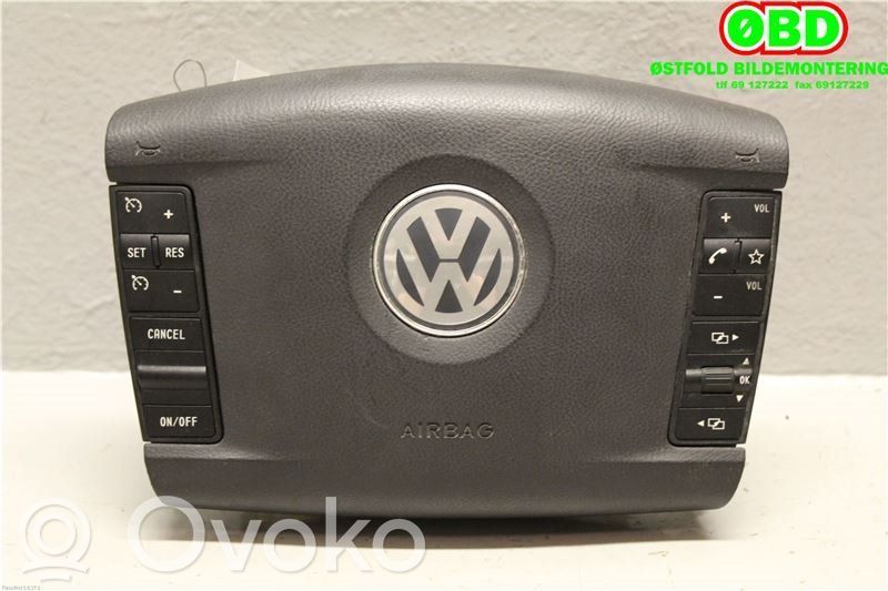 Volkswagen Touareg I Airbag dello sterzo