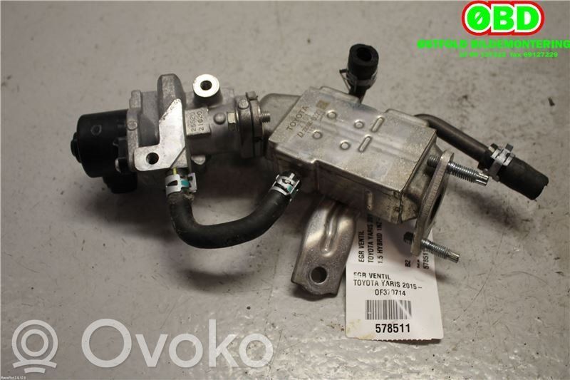 Toyota Yaris Valvola EGR 