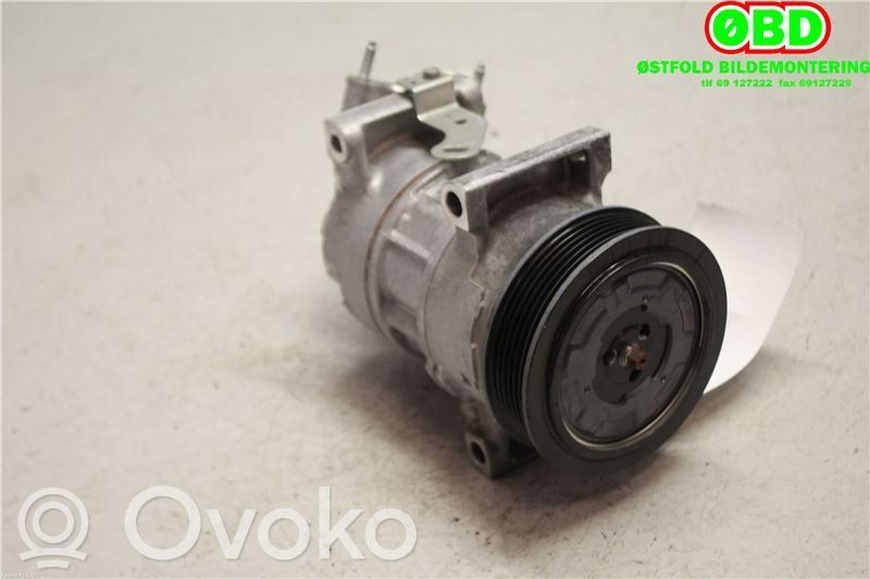 Peugeot 208 I Compressore aria condizionata (A/C) (pompa) 