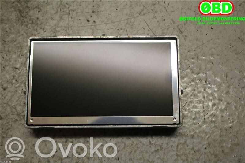 Renault Scenic II - Grand scenic II Panel / Radioodtwarzacz CD/DVD/GPS