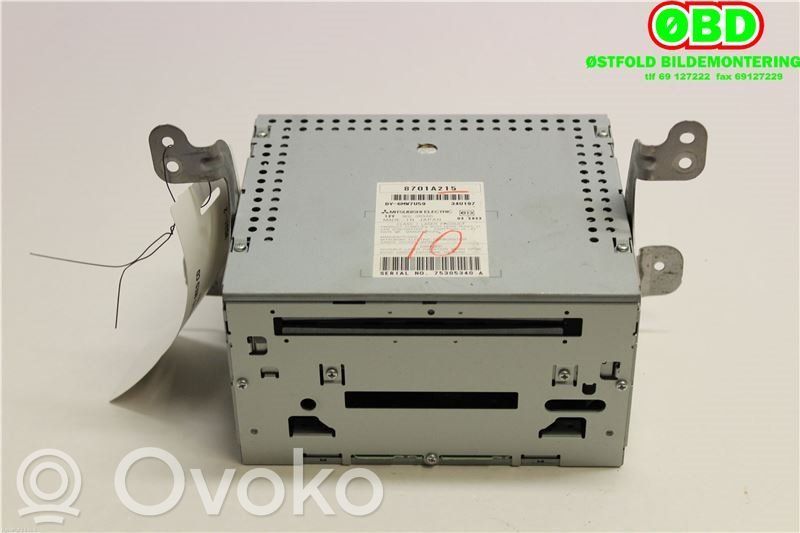 Peugeot 4007 Panel / Radioodtwarzacz CD/DVD/GPS 