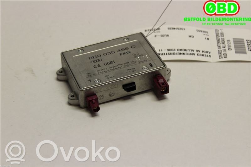 Audi A6 Allroad C6 Amplificatore antenna