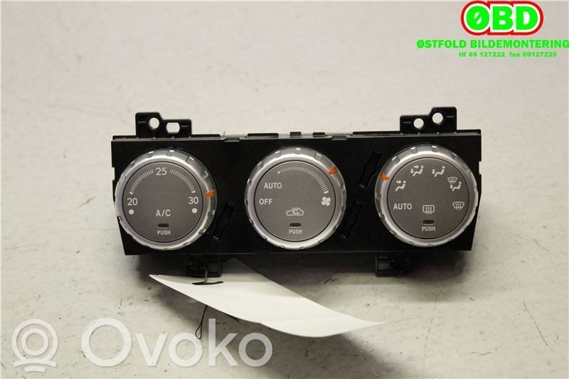 Subaru Forester SG Console centrale, commande chauffage/clim 