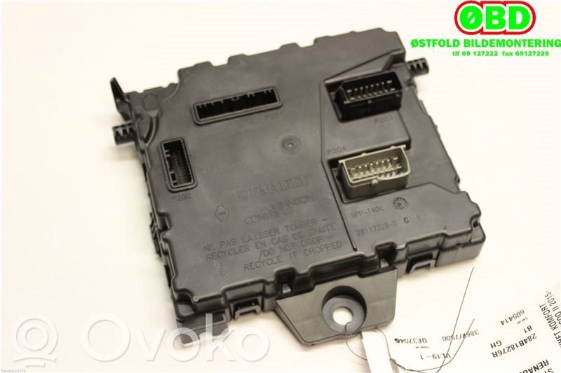 Renault Kangoo II Other control units/modules 