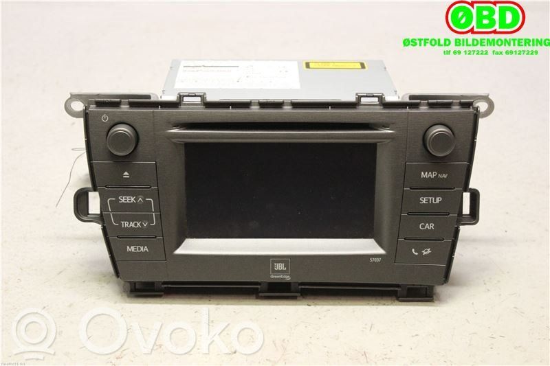 Toyota Prius (XW30) Unità principale autoradio/CD/DVD/GPS