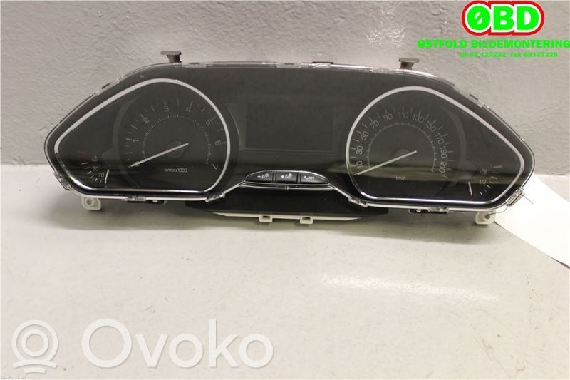 Peugeot 2008 I Tachimetro (quadro strumenti)