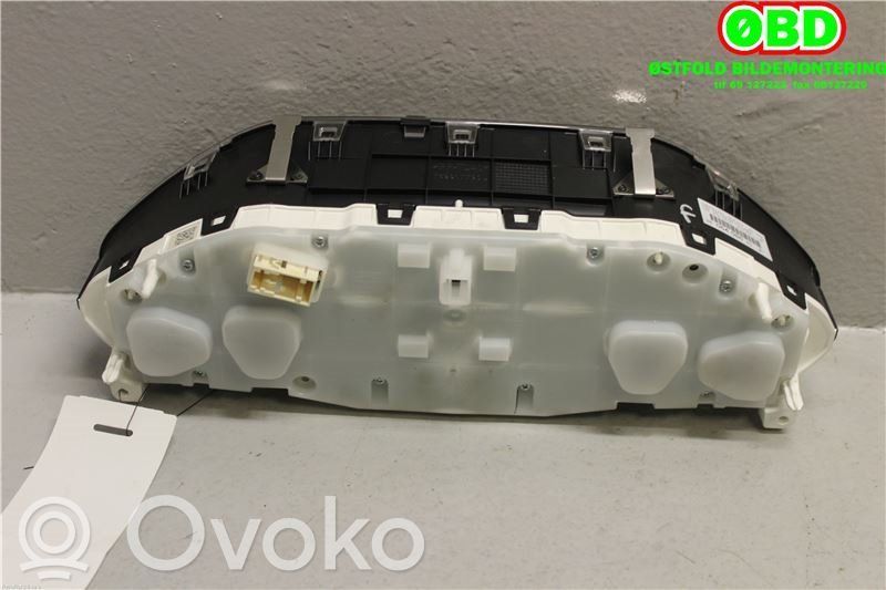 Peugeot 2008 I Vitezometru (grup de instrumente)