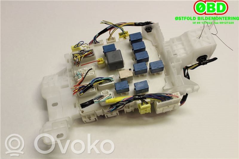 Suzuki SX4 S-Cross Fuse box set 