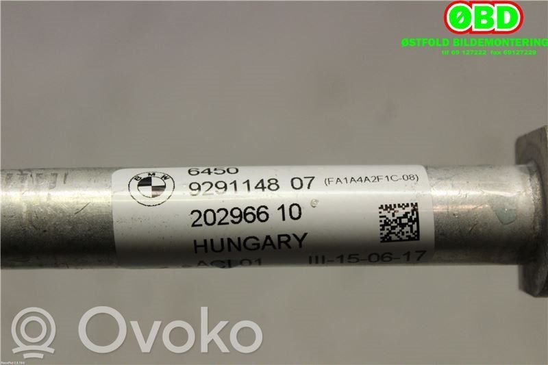 BMW i3 Ilmastointilaitteen putki (A/C)