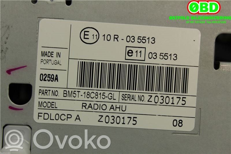 Radio / CD-Player / DVD-Player / Navigation   2277319,BM5T18C815GL,BM5T18C815GL,2277319,BM5T18C815GL