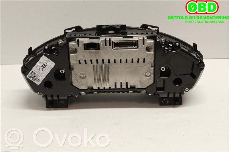 Audi A4 S4 B9 Geschwindigkeitsmesser Cockpit 