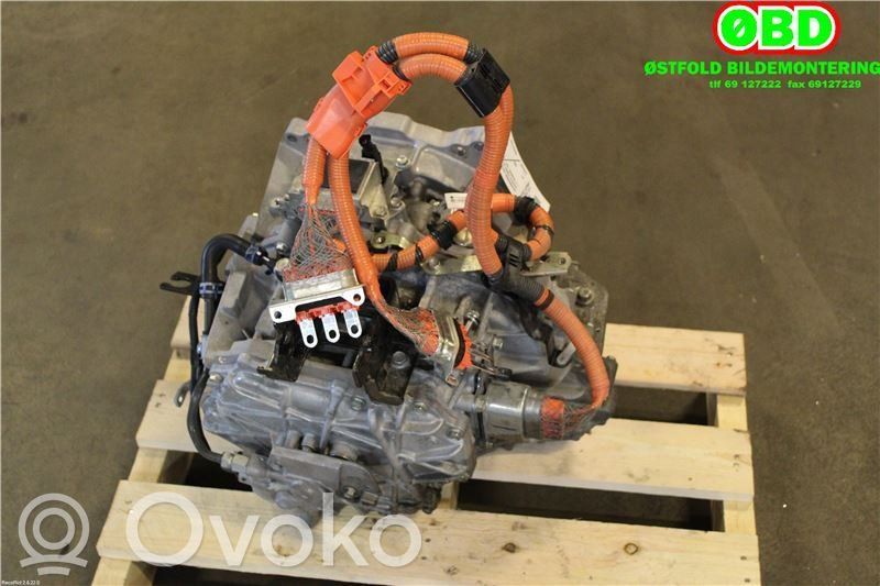 Toyota Yaris Automatikgetriebe 