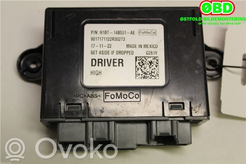 Ford Fiesta Unité de commande module de porte 