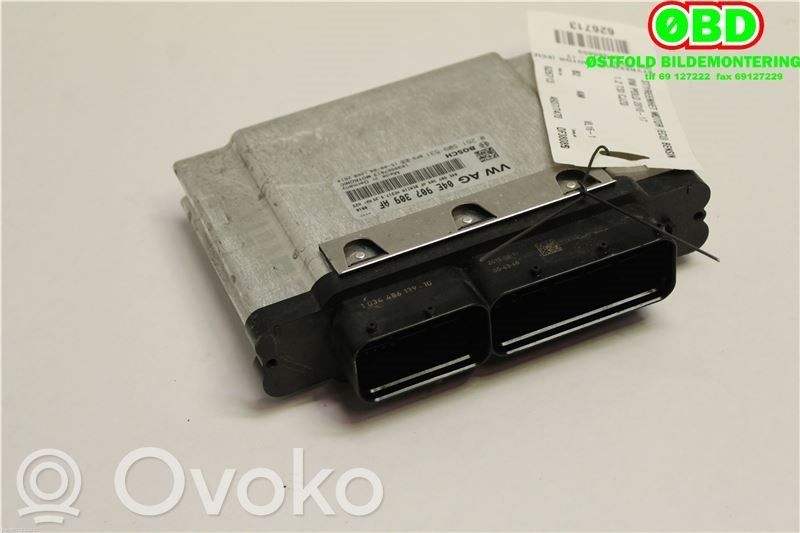 Volkswagen Polo V 6R Unidad de control/módulo ECU del motor 