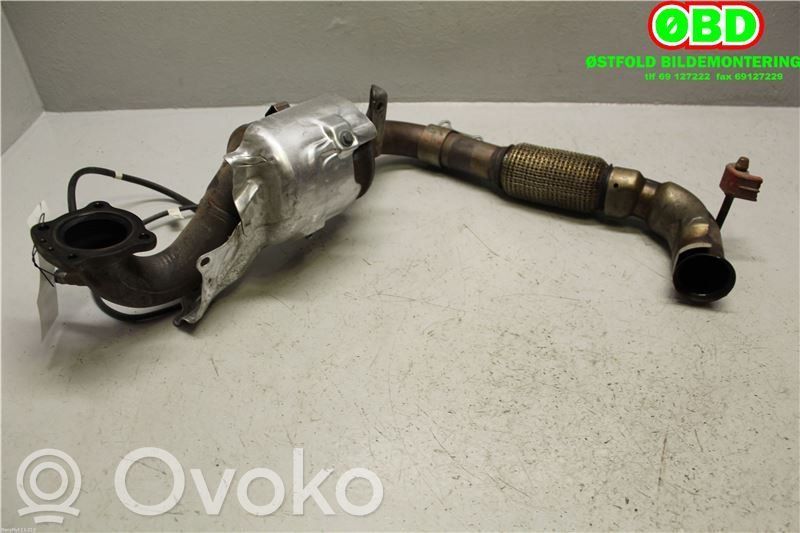 Ford Fiesta Filtr cząstek stałych Katalizator / FAP / DPF 