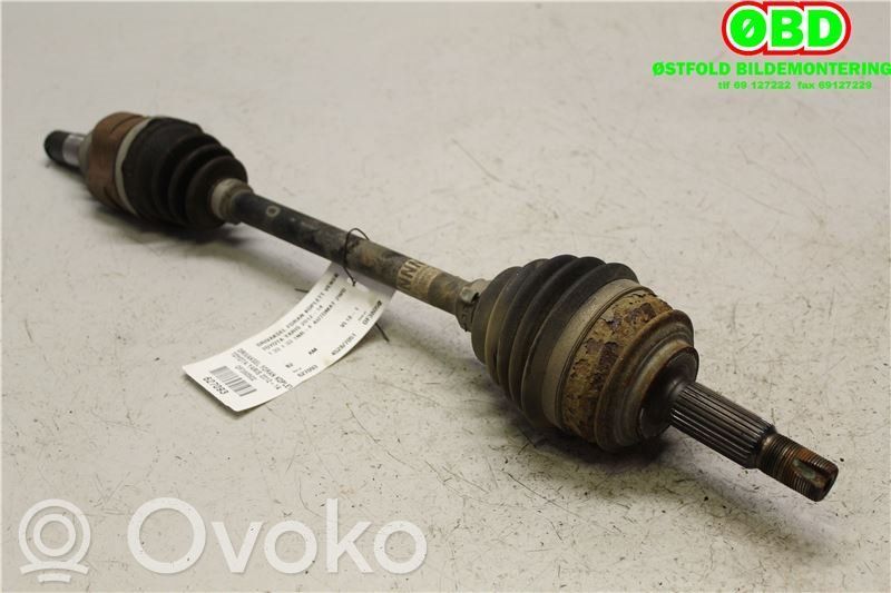 Eje de transmisión delantero   434200D322,434200D322